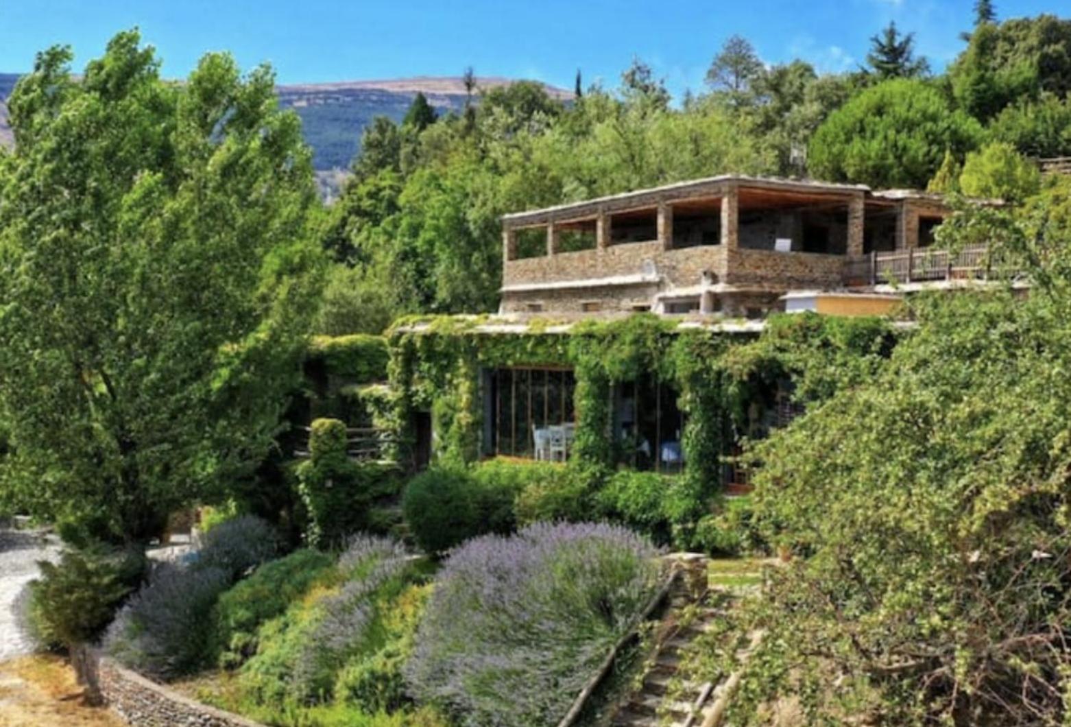 Casa Rural Catifalarga Alpujarra Capileira Exterior foto